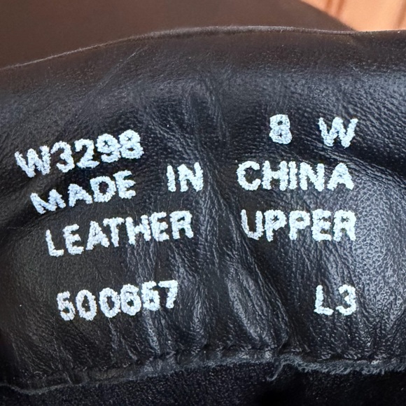 Rockport XCS Waterproof Black Hiking Shoes Size 8 - Picture 9 of 10